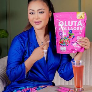 Gluta Collagen Grape